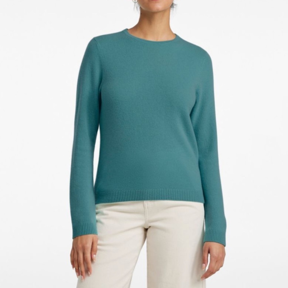 L.L.Bean Teal Women's Sweater Size M